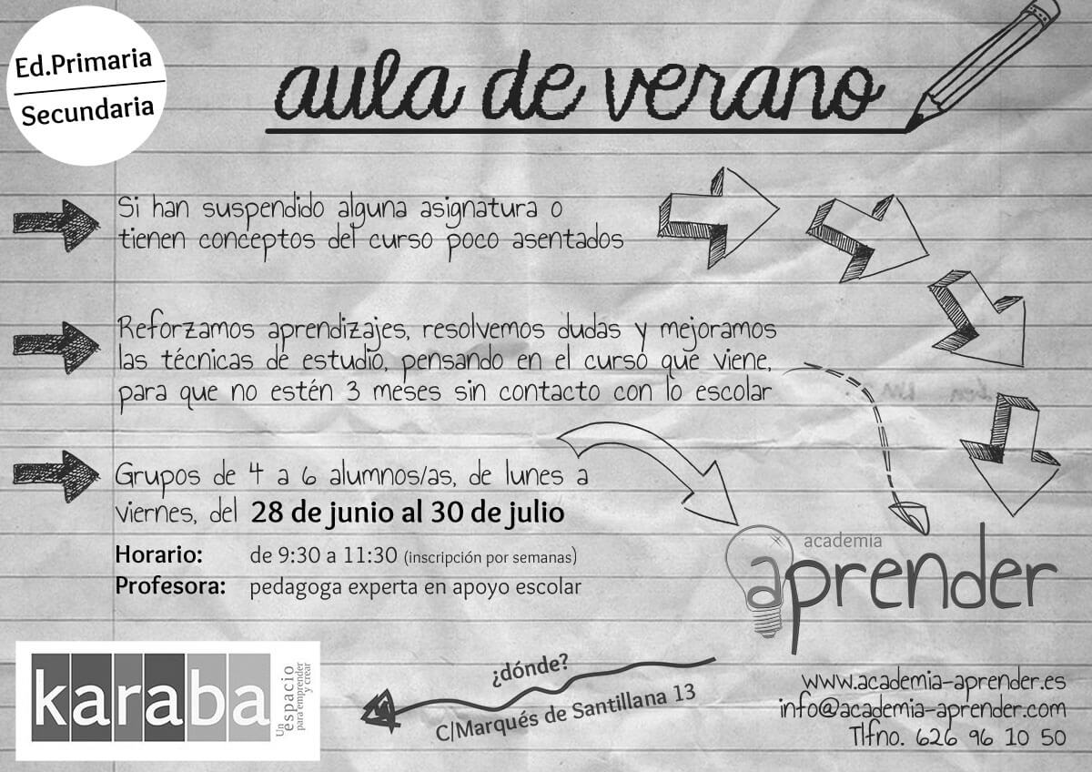 AprenderGuada's tweet photo. *** AULA DE VERANO 2021 - REFUERZO ESCOLAR ***

Sólo faltan 3 semanas para acabar el curso, así que ya tenemos todo organizado para continuar con las clases de refuerzo escolar durante el verano.

https://t.co/r2oFjVP3Lw https://t.co/kuviti5iLa