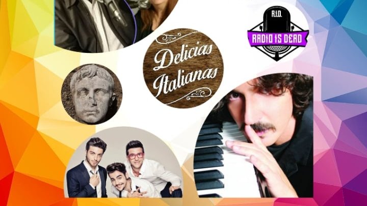 DeliziasItalia's tweet photo. 🎧HOY 25/5 Delicias Italianas no saldrá en Vivo y reviviremos el programa del 11/5 con las Canciones de Sergio Cammariere, Giornalista Gesú Bambino y Mini Recital de @ilvolo en español  Por @ridradio 17,30 Arg. 22,39 It. Conducen @MEstelaFarini  y José Parisi
@Siemprextiarg https://t.co/5HILkeyK7X