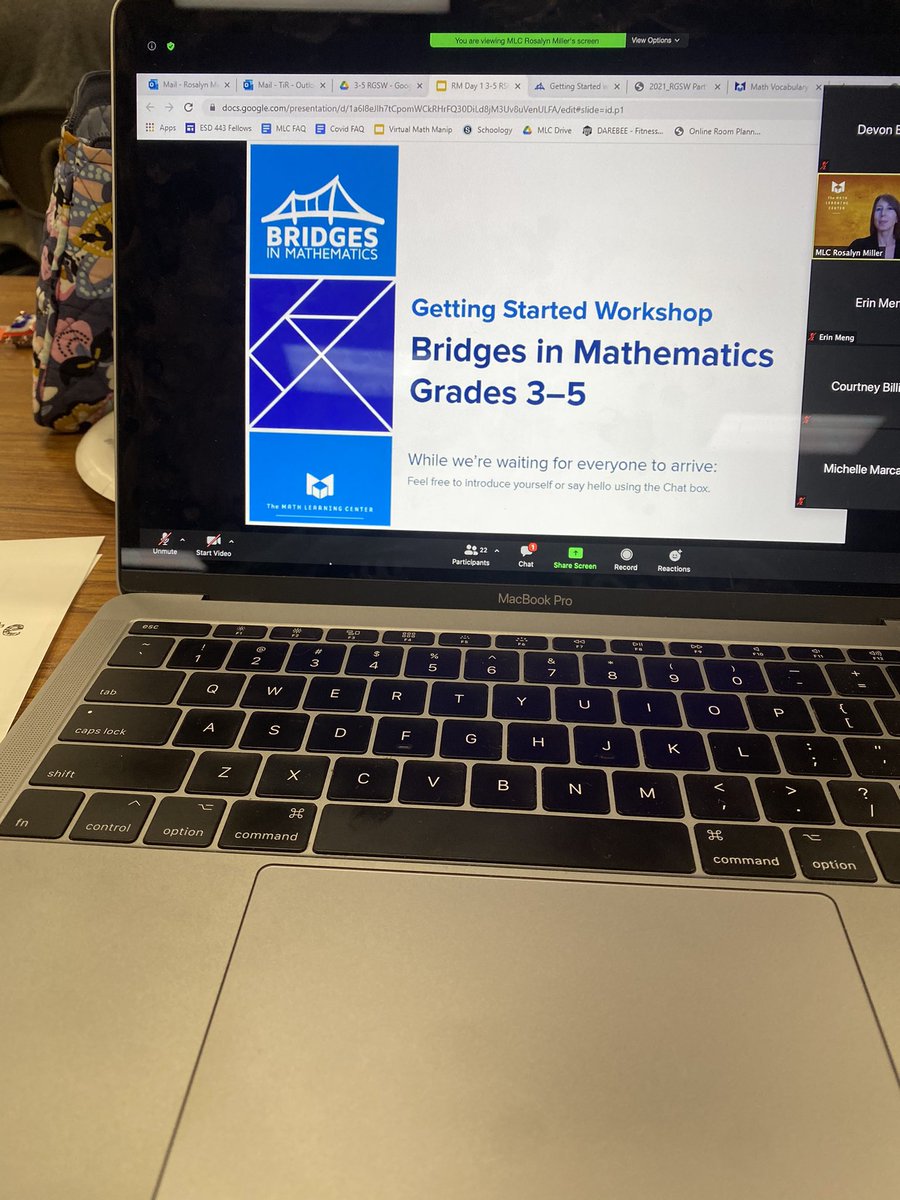blevins_devon's tweet photo. Excited to be learning about Bridges Mathematics! #AlohaMonettMath https://t.co/XKYHYYUGAu