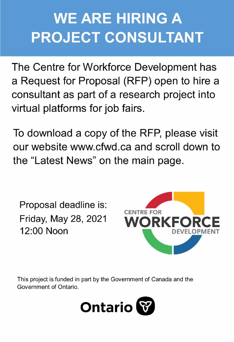 Centre for Workforce Development tweet media