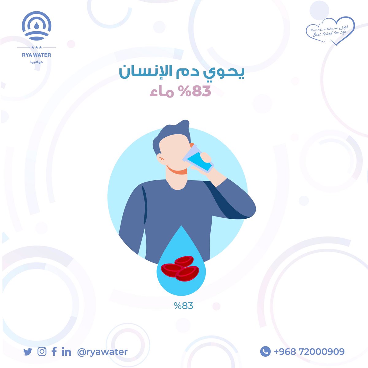 RyaWater's tweet photo. طبيعي يكون مكون رئيسي لكل شيء مهم بالجسم، اجعله رفيقك الأول. 👥💧

#مياه_ريا #مياه_صحية #سلطنة_عمان https://t.co/KFzkUuEMCL