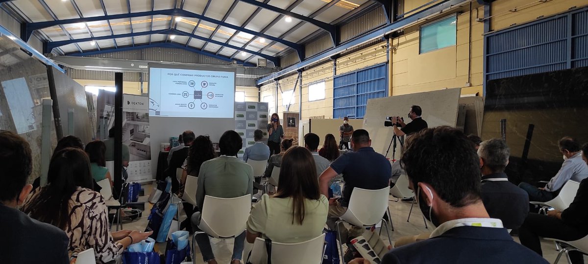 grupopuma's tweet image. Hoy estamos de #jornadatécnica en @GrupoCosentino #Sevilla de la mano de @tureforma con grandes firmas como @RubiTools_Es @filasolutions @VELUXSpain #Duotech

#grupopuma
#reformas
#construccion 
#sostenibilidad