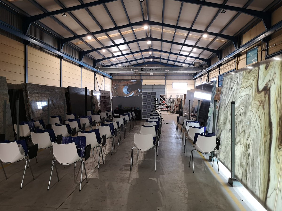 grupopuma's tweet image. Hoy estamos de #jornadatécnica en @GrupoCosentino #Sevilla de la mano de @tureforma con grandes firmas como @RubiTools_Es @filasolutions @VELUXSpain #Duotech

#grupopuma
#reformas
#construccion 
#sostenibilidad