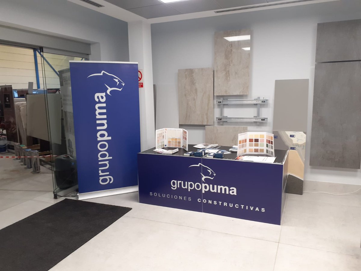 grupopuma's tweet image. Hoy estamos de #jornadatécnica en @GrupoCosentino #Sevilla de la mano de @tureforma con grandes firmas como @RubiTools_Es @filasolutions @VELUXSpain #Duotech

#grupopuma
#reformas
#construccion 
#sostenibilidad