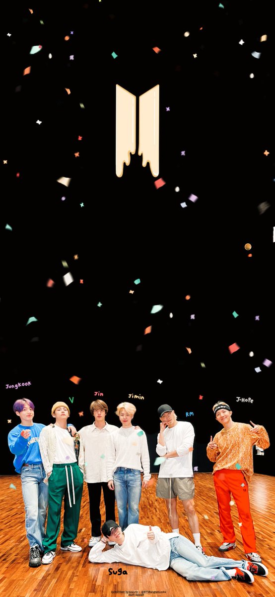 Bangtan Locks || Fan account tweet media