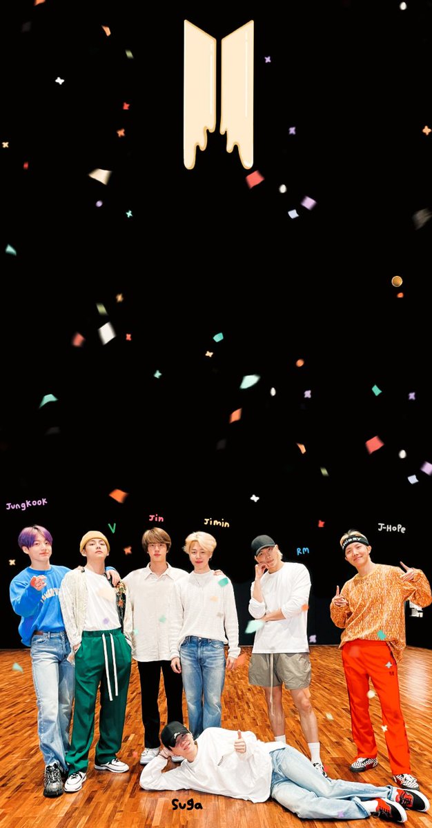 Bangtan Locks || Fan account tweet media