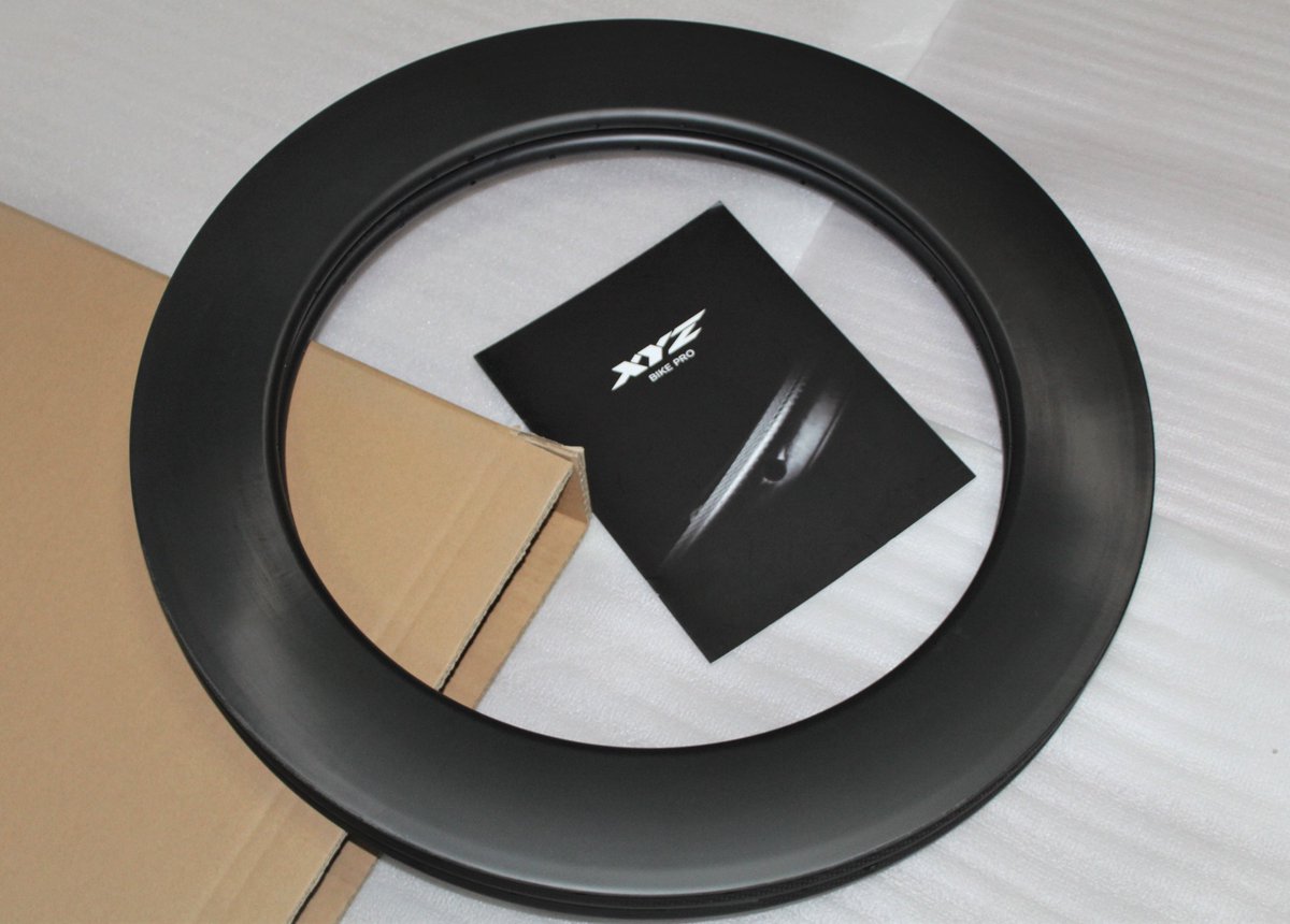 xyzcycling's tweet image. Going deep is obvious for aerodynamic performance. 

#xyzrim #xyzworks #racingspeed #carbonwheels