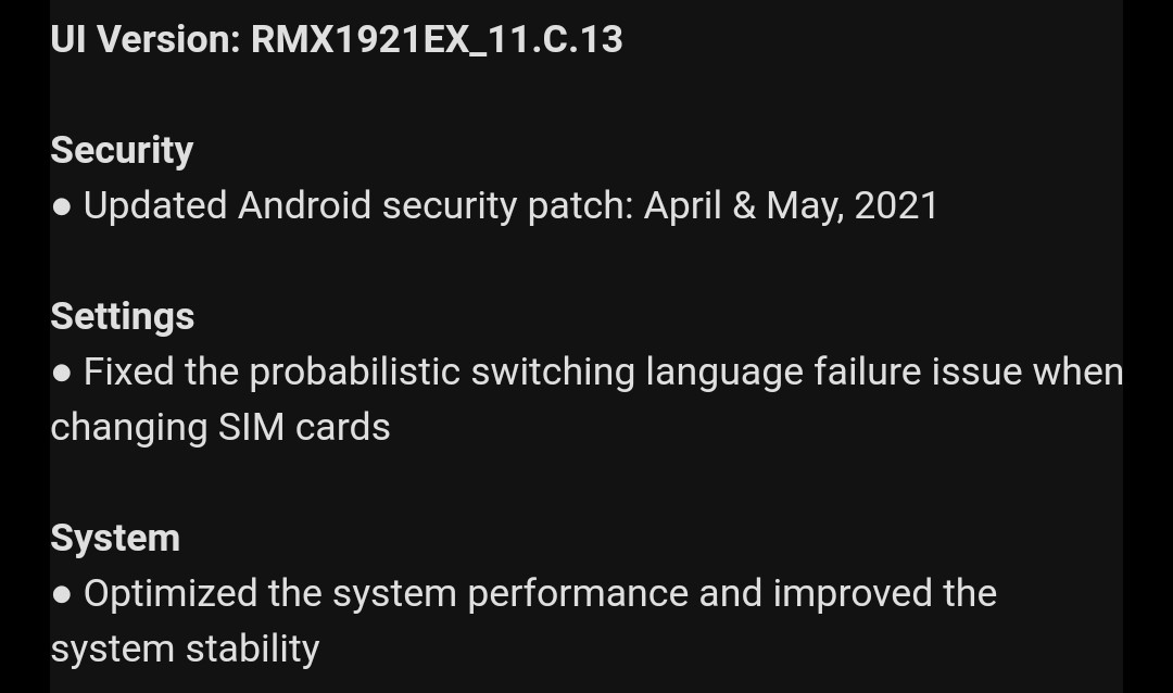Kshitijjaiswal_'s tweet photo. Seriously, Another useless update 😪
Don't fool people @MadhavSheth1 
What getting fixed(screenshot) and what we actually facing 👇
1. Battery performance(worst).
2. Save as pdf option in print service.
3. Camera Improvement.
4. RAM management. https://t.co/KwDKhq1Rvm