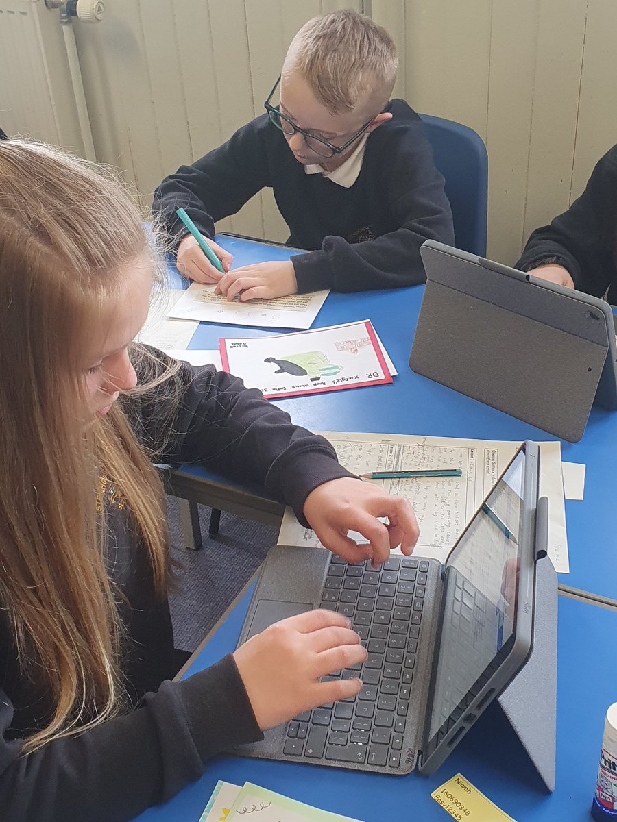 MissStewartSPS's tweet photo. We are publishing children's books in p6a. Literacy, art and ict all applied and so far the results are outstanding! https://t.co/wXarQxSGQP