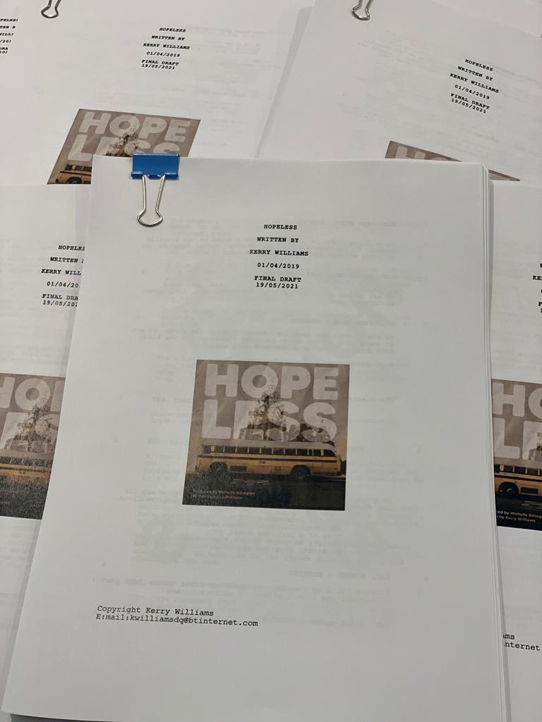 #producer We are very excited for this evening when we meet the final 12 children for our film @FilmHopeless with @KerryWilldq @oot2020 @blingboxmedia