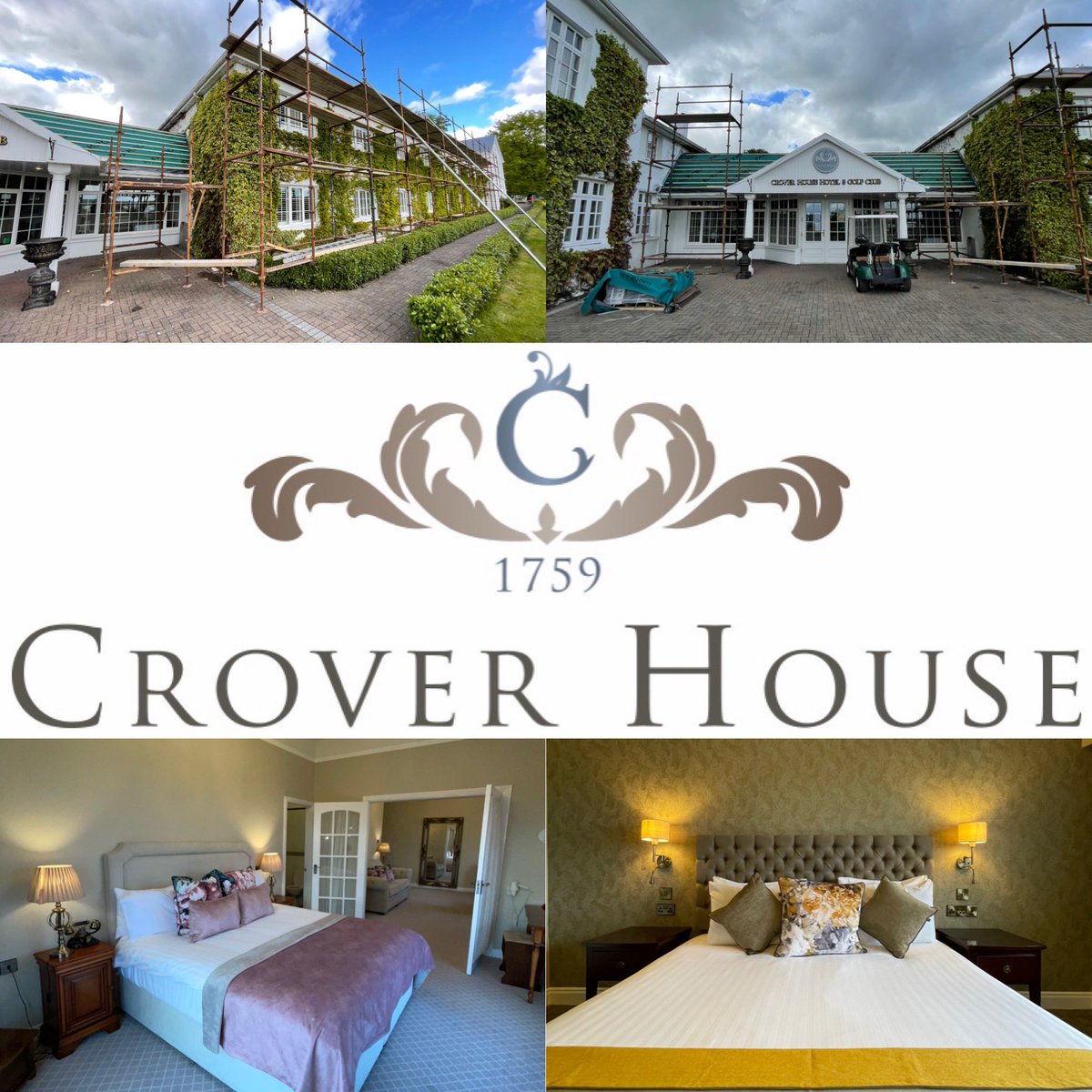 Crover House Hotel tweet media