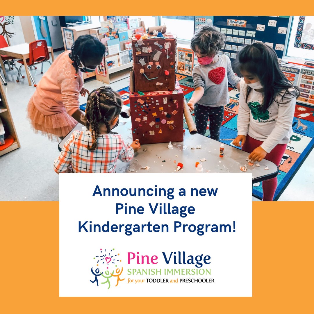 PineVillagePre's tweet photo. If you haven't heard the news yet....we are pleased to announce a new program for Kindergarten in our Brighton and JP South St. locations, starting for the 2021-2022 school year! We still have space available, so get in touch to learn more.

https://t.co/lz1PsB86wN https://t.co/kL4mrJNZKt