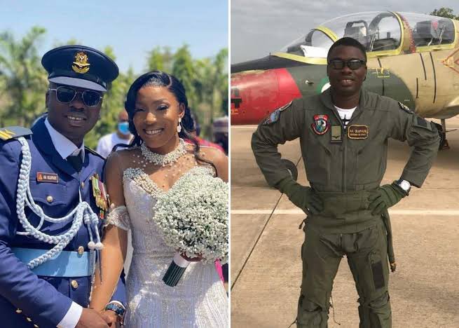 How Late Flight Lieutenant Olufade Dreamt Of Crash Before Air Accident —Wife | Sahara Reporters bit.ly/34hRNPa