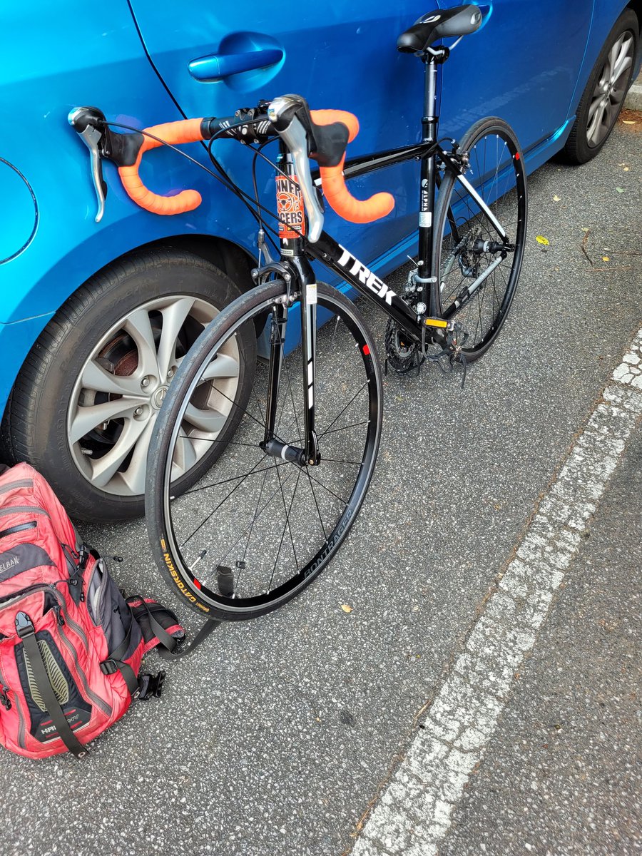 DoctorWho1975's tweet photo. Finally getting some rides in on the @continentaltire shod @DWRshow eRacer bike. Getting warm but I will give it all I got pushing forward to showcase my talents and provide a positive return on investment in my career. #hash1 #hash2 #hash3 #hashtag #moarhashtag https://t.co/1HbSfP4R5j