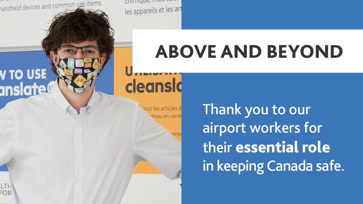 Unifor2002's tweet photo. “At the start of COVID-19, I began looking into options for sanitization. UV light was a very promising technology and that’s how we came to install CleanSlate UV’s… disinfection units.”
– Christopher, Facility Systems Engineering Team, GTAA #AboveAndBeyond #PearsonStrong https://t.co/spf0SdS877