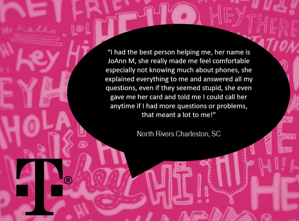 One of our very own dishing out an awesome customer experience! Thank you JoAnn!! #GOAT #BOOMSauce 💪🏽
<a href="/_LindaLarsen/">Linda Larsen</a> <a href="/kingspencer440/">Spencer King</a> <a href="/tglover187/">Terrance Glover</a>