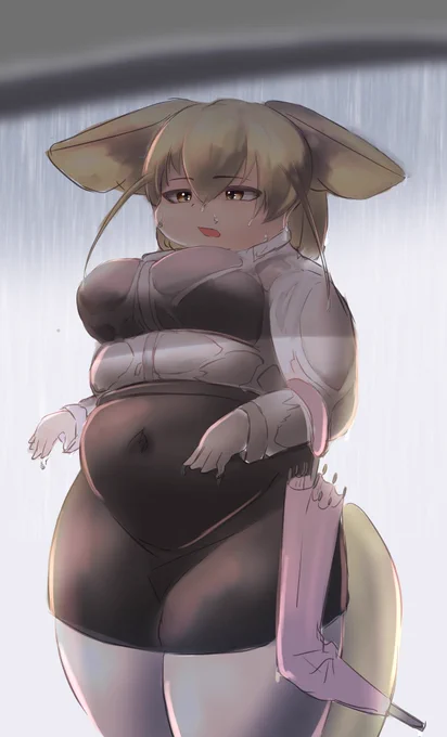 傘壊れた🥺 