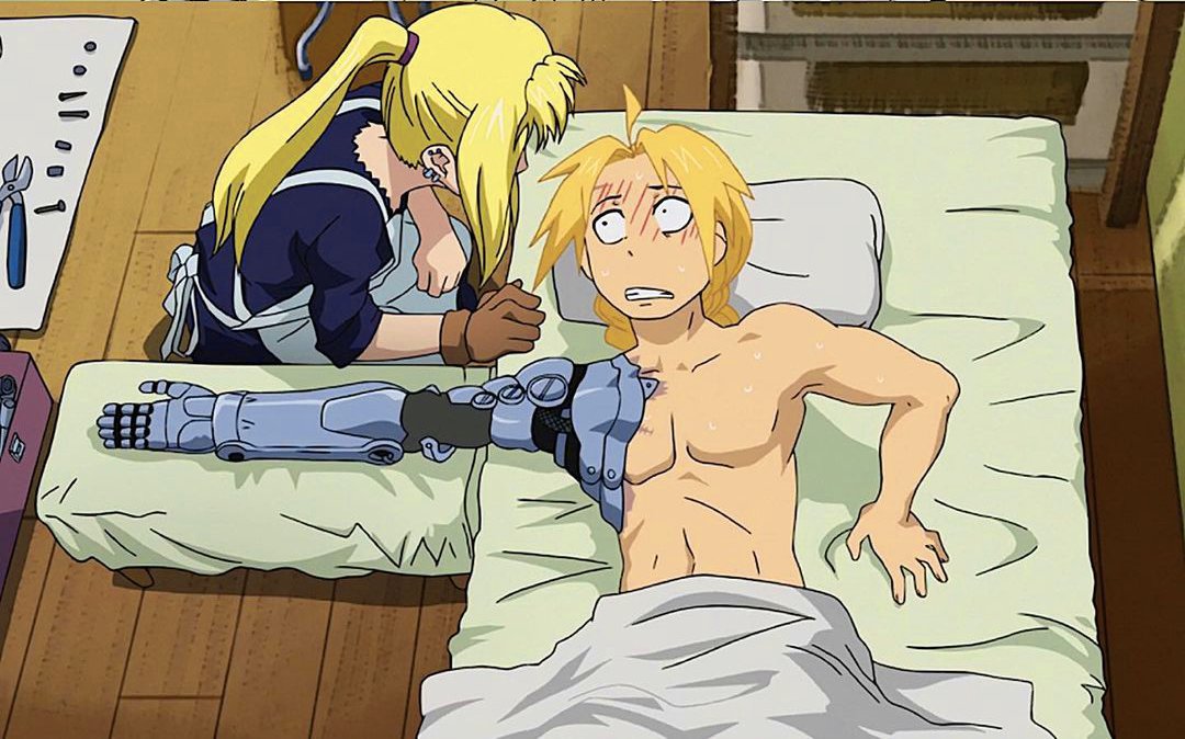 Young anime bisexual outdoor