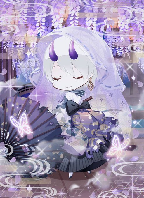 鬼のtwitterイラスト検索結果
