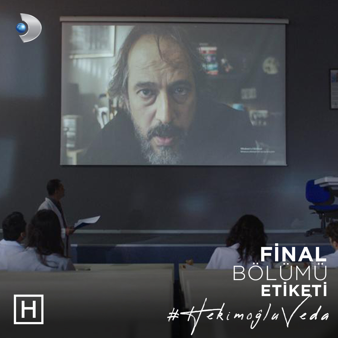 Bu akşam #HekimoğluVeda diyoruz 🔥

Final bölümü bu akşam 20.00'de #KanalD'de! ⚕
@kanald <a href="/ojopicturesypm/">Ojo Pictures</a> <a href="/okanedu/">İstanbul Okan Üniversitesi</a> <a href="/OkanHastanesi/">İstanbul Okan Üniversitesi Hastanesi</a>