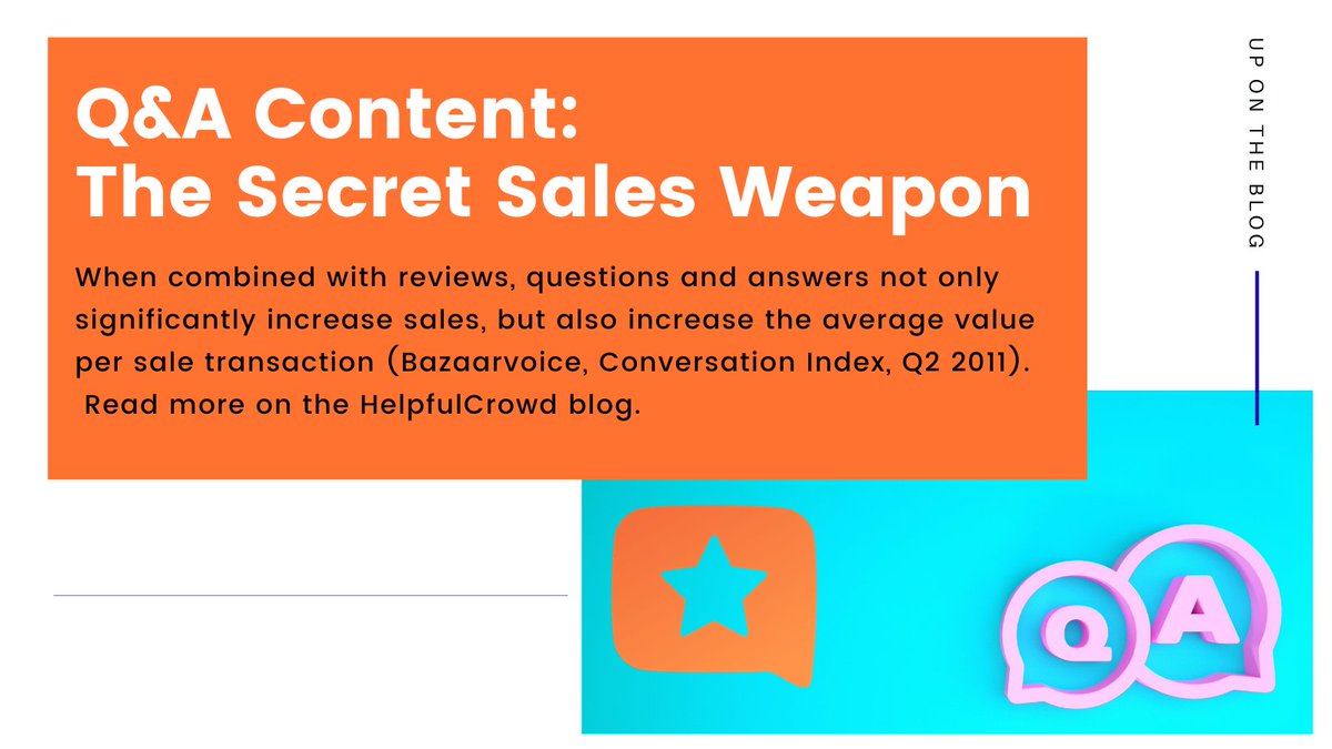 HelpfulCrowdApp's tweet image. Q&amp;amp;A content is a great way to sell more! Answering those commonly asked questions before customers are driven to ask them is a solid strategy used by the most successful brands.

sbee.link/p483ftbg6j

#ecommerce #ecommercebusiness #shopifystore #squarespacestore