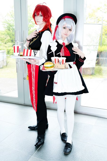 Twitterのコスプレ画像9