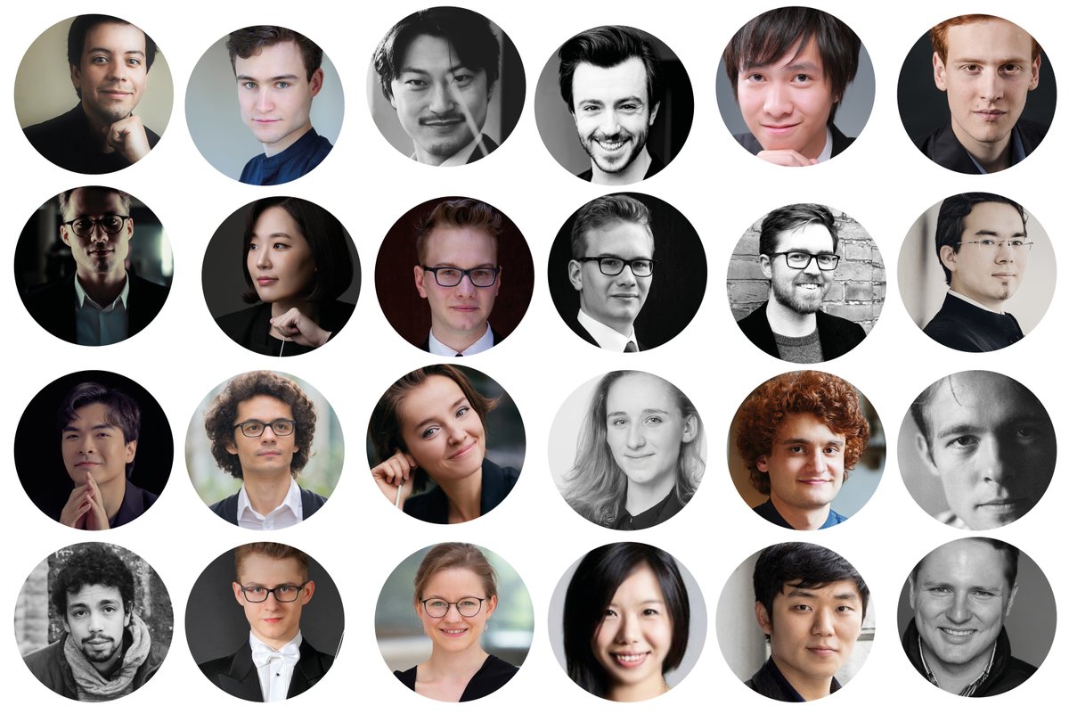 Nog 1 week te gaan tot de selectieronden van het International Conducting Competition Rotterdam! Ontmoet nu alvast de vierentwintig jonge dirigenten uit achttien verschillende landen die zullen meedoen aan de live audities met Sinfonia Rotterdam.
iccr.nl/nominees/