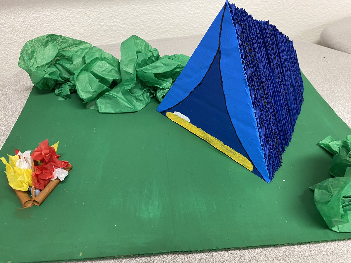 What do calculus students do after their AP exam? Find the volume of solids with known cross sections, of course! <a href="/SamuelClemensHS/">samuelclemenshs</a> <a href="/MathClemens/">Clemens Math Dept</a>