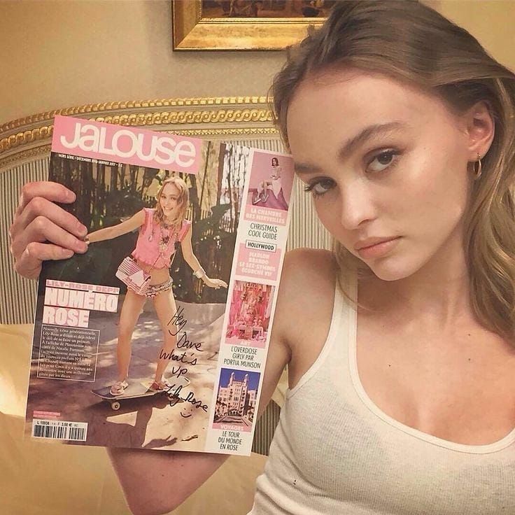 CottonBrosPromo's tweet photo. Happy birthday to the stunning Lily-Rose Depp! 
-
#HappyBirthday #LilyRoseDepp https://t.co/lDvjyN2Z4j