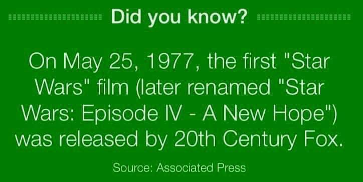 FirstHuntsville's tweet photo. #starwarshistory #starwars https://t.co/hTTzkqsPjR