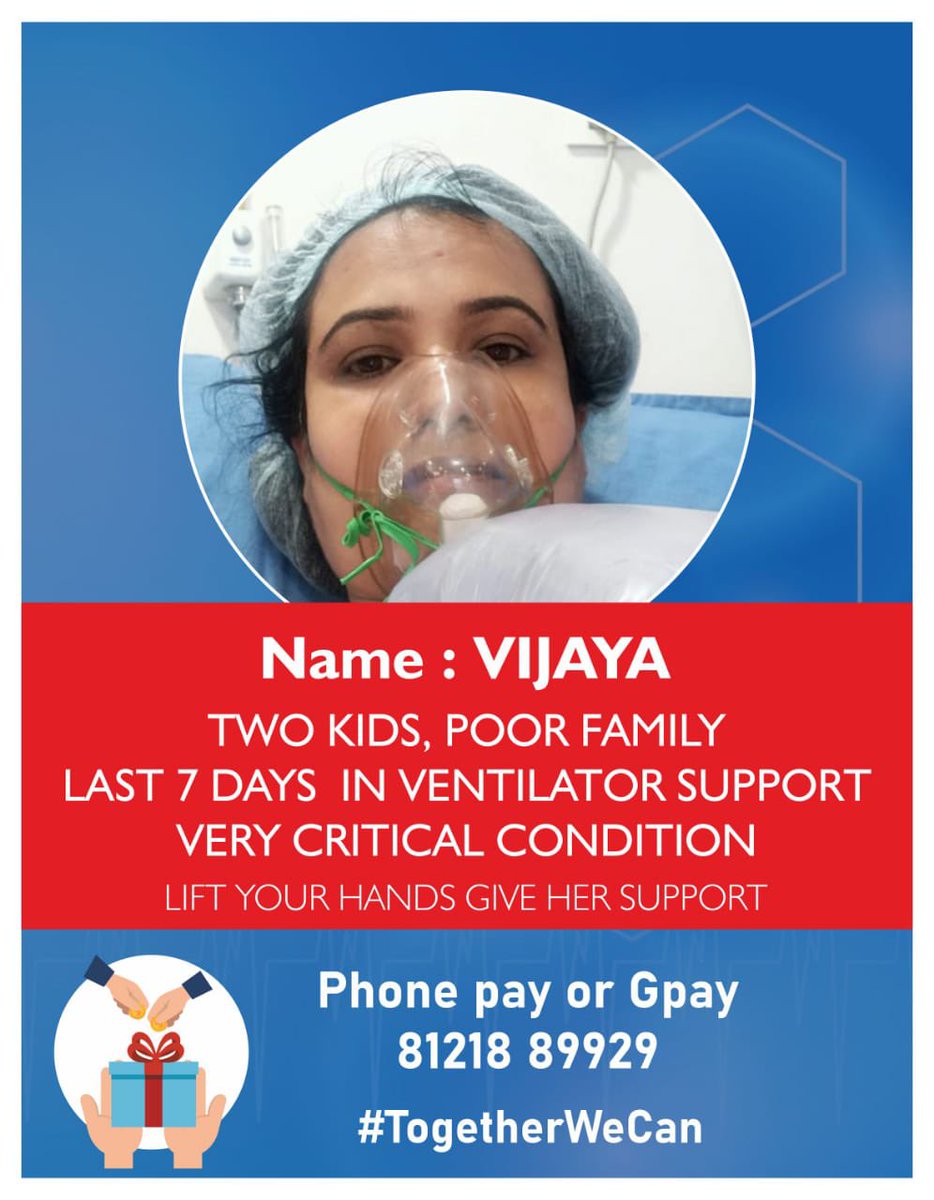 HeroManoj1's tweet photo. Please save a life 🙏🏻 need all your help .. please spread this and do what you can ... this is the time we all should stand for one and another 🙏🏻 Thank you for your help 🙏🏻 https://t.co/193Q6Qrdv1