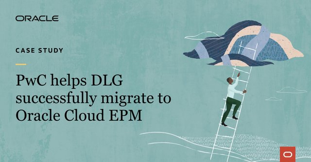 DLG successfully migrated from on-premise to Oracle #Cloud #EPM, with help from <a href="/PwC/">PwC</a>. Here's their story: <a href="/OracleCloudERP/">Oracle Cloud ERP</a> bit.ly/3wurQIk