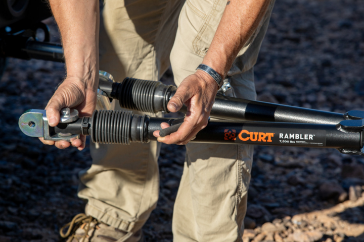 Have you checked out the new Rambler™ Steel Tow Bar yet? It's lightweight, easy to use, and highly tested construction for safety. 💪🙌
Learn More → bit.ly/2WpSumT
#curt #rambler #towbar #towingaccessories