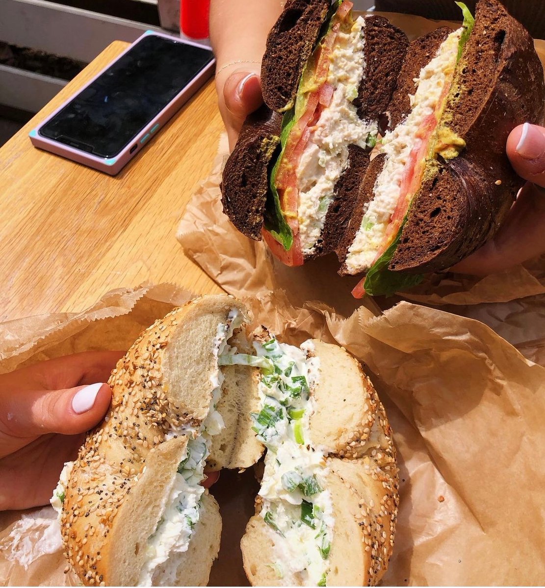 Brooklyn Bagel & Coffee Company tweet media