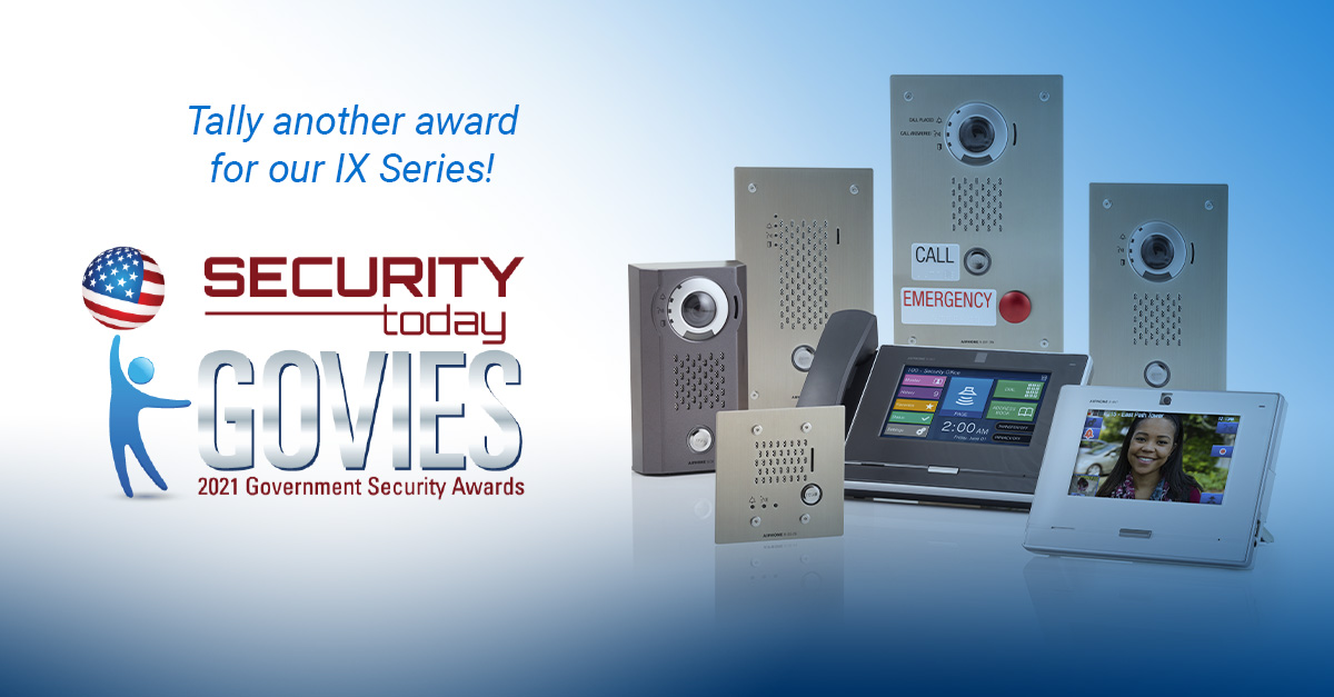 Aiphonecorp's tweet image. Aiphone&apos;s IX Series has won another award!

To learn more about this award winning series, visit our website: ow.ly/uiCf50EIn1y

#AiphoneCorp #SeeTalkUnlock #SecuritySolutions
