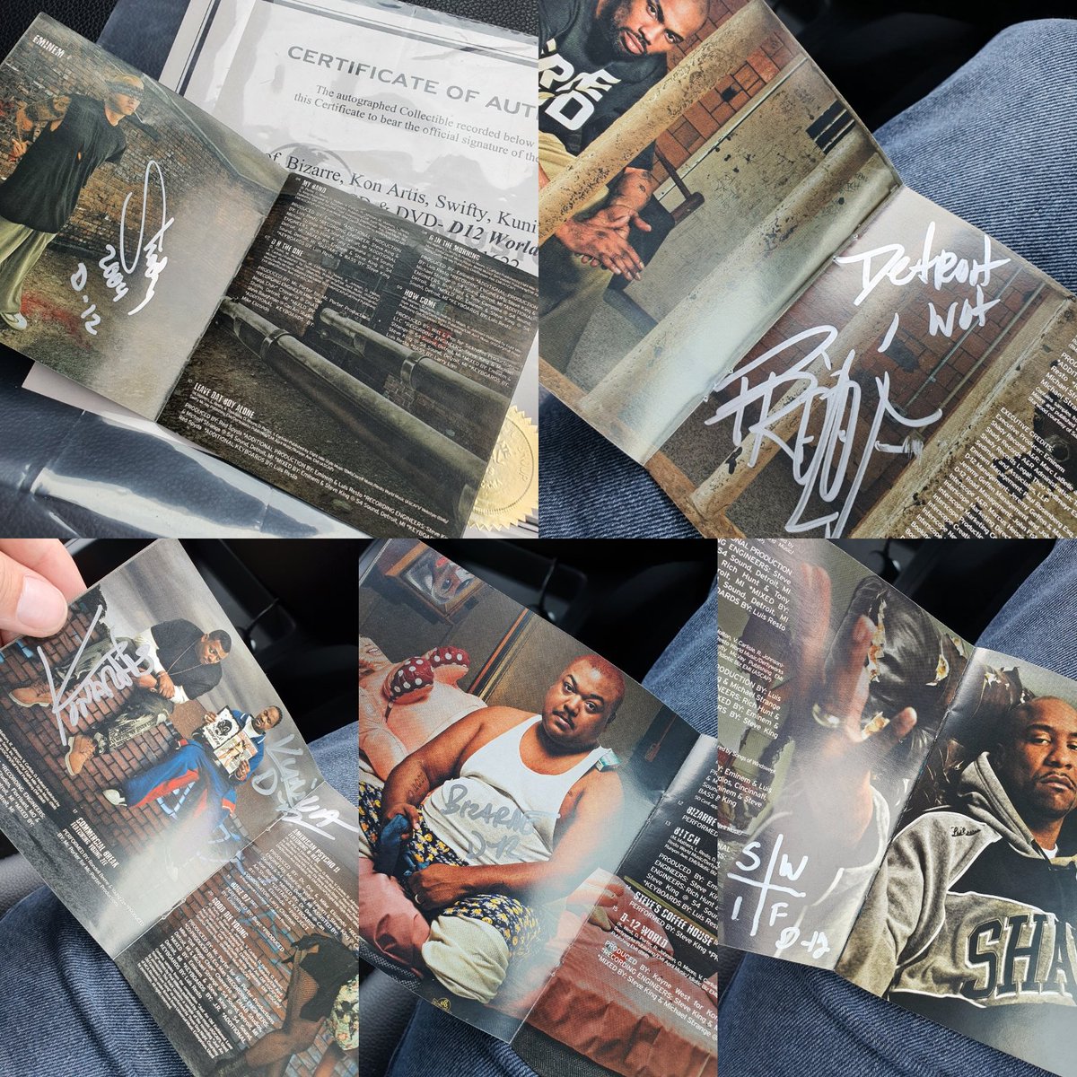 Keyser_Soze76's tweet photo. Finally I have one of these beauties!
@D12 @Eminem @mRpOrTeR7 @KunivaD12 @bizarresworld @McVayD12 #D12World #ProofD12 https://t.co/kzxdXdrIjD