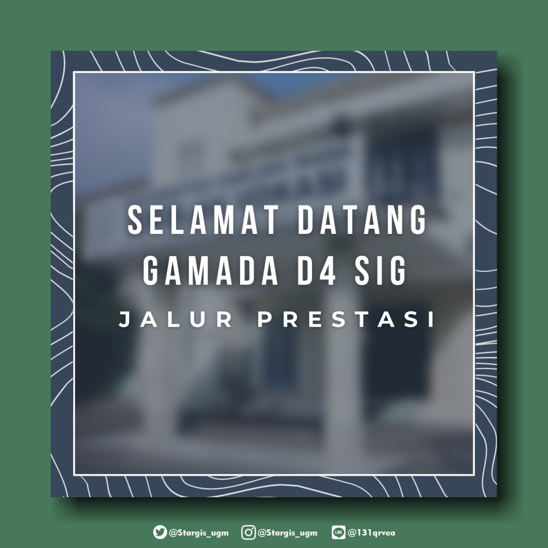 STARGIS UGM tweet media