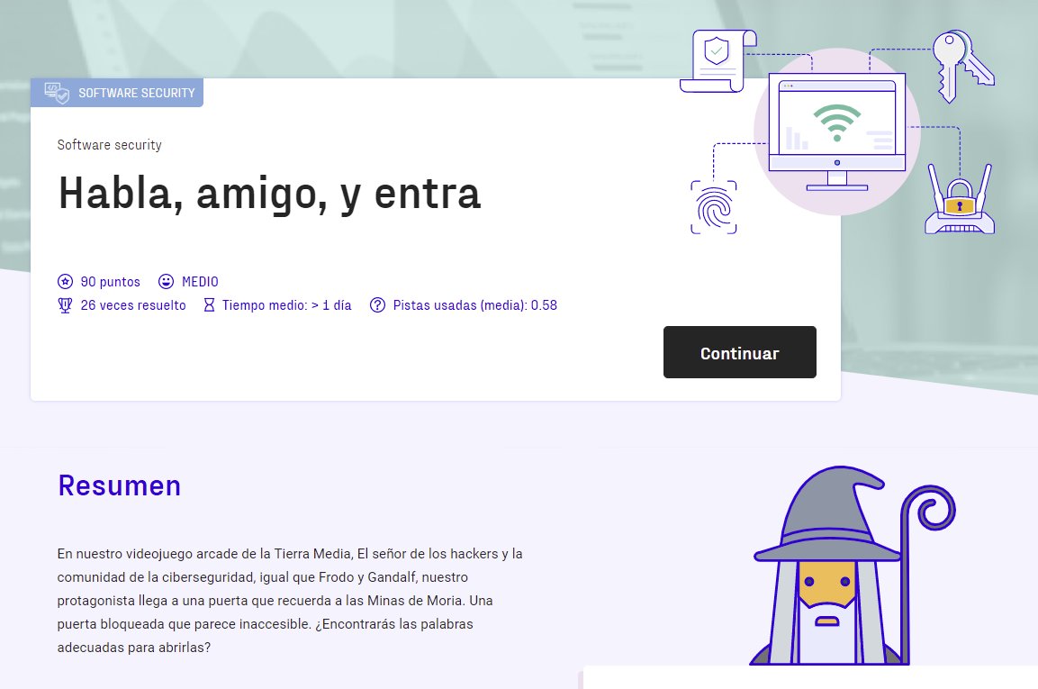 hackrocks_'s tweet photo. ¡Feliz  #DiaDelOrgulloFriki! ¿Conoces nuestro reto Habla, amigo y entra? Ayuda a nuestro protagonista a abrir las puertas de Moria... y en el proceso aprende #Ciberseguridad 

Usa este código descuento: GEEKDAY2021 (-60%)

#hackthechallenge #LetsRockTheHack #Solo26VecesResuelto https://t.co/qaaMjr5frZ