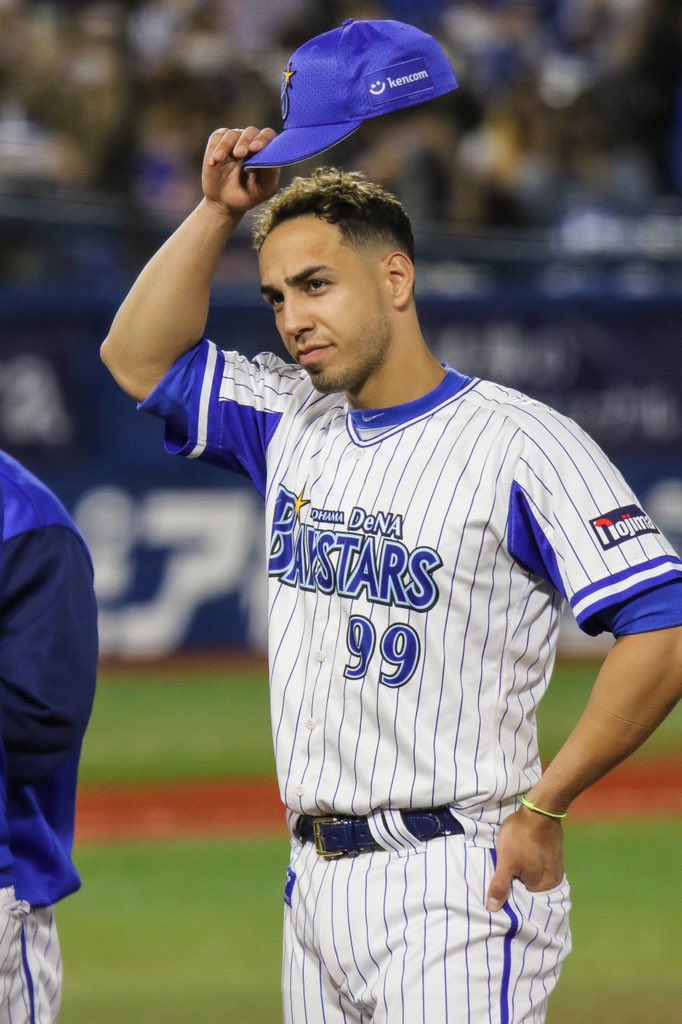 本日のかっこいい1枚📸 #baystars #Neftali_Soto #ネフタリソト #ソト