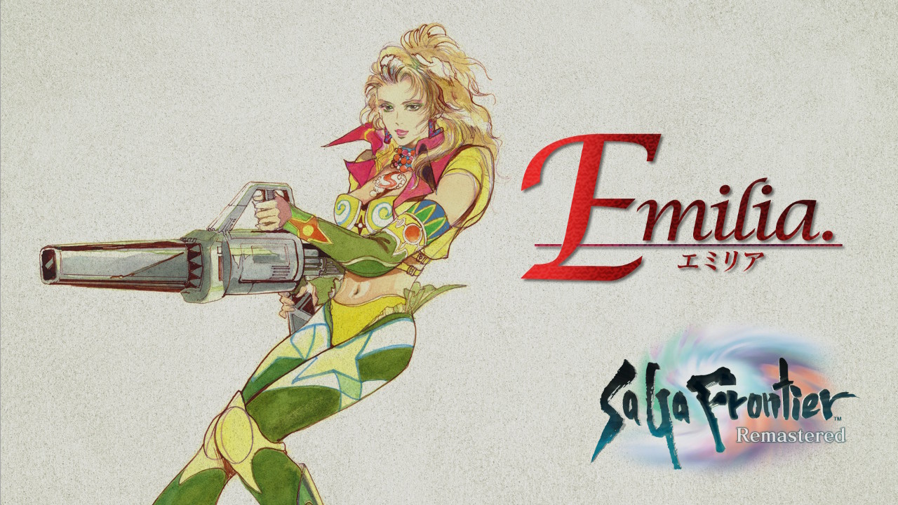 Suugayuuuu アニー好き好きオタクにとってはエミリア編こそが本編 Nintendoswitch サガフロンティア T Co Esepo6ggx9 Twitter