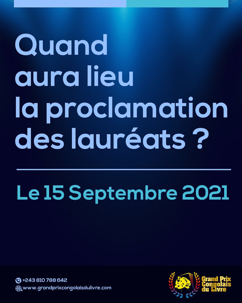 Ecrivains du Congo (@ecrivainscongo) on Twitter photo 