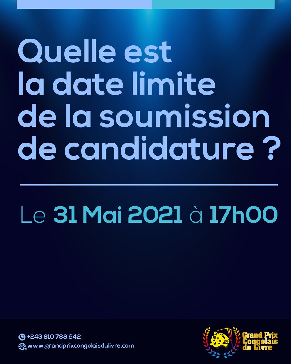 Ecrivains du Congo (@ecrivainscongo) on Twitter photo 