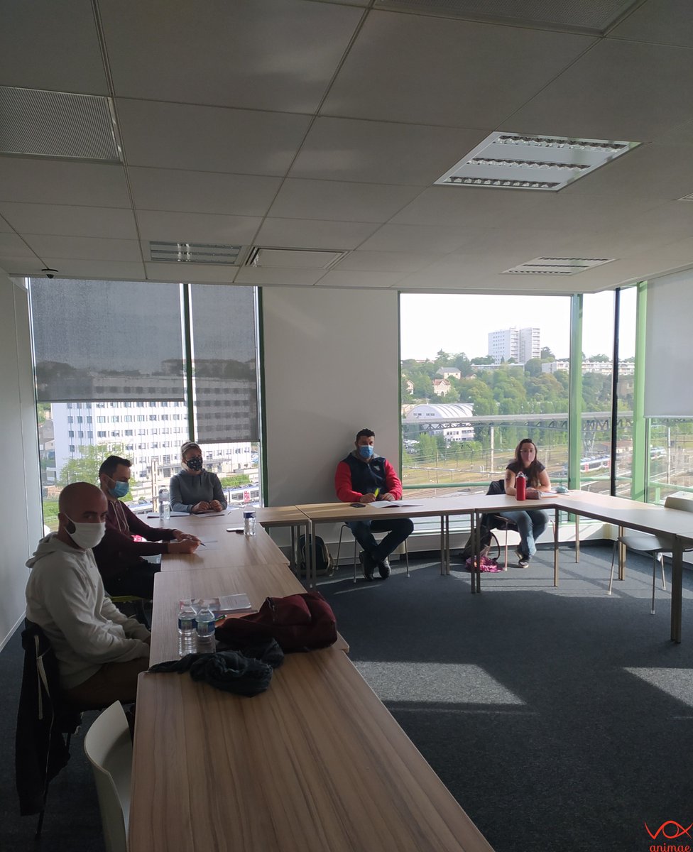 actusvoxanimae's tweet photo. Félicitations à nos stagiaires de Poitiers, qui, suite à l'enseignement de leur formateur Romuald Deschodt, ont tous réussi leur ACACED (ancien CCAD) 👏 ! https://t.co/mSEADzg4yI