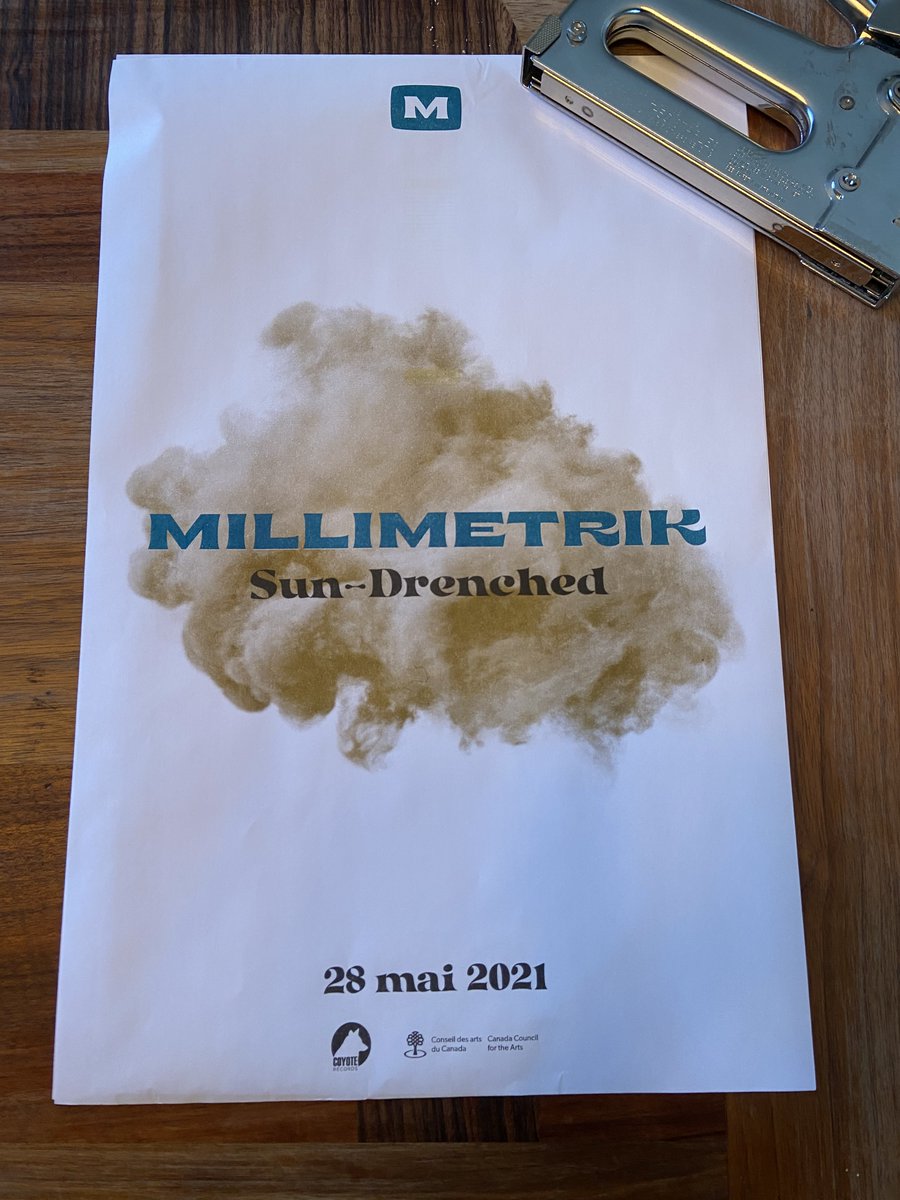 J-3 avant la sortie de mon nouvel album 𝓢𝓾𝓷-𝓭𝓻𝓮𝓷𝓬𝓱𝓮𝓭 🌅

Pré-sauvegardez l'album sur <a href="/Spotify/">Spotify</a> et <a href="/AppleMusic/">Apple Music</a> → umusic.digital/millimetrik-su…

<a href="/CoyoteRecordsQC/">Coyote Records</a> <a href="/Conseilartscan/">Conseil des arts du Canada</a> <a href="/bleach_new/">New Bleach</a> @tirelecoyote

#Millimetrik #ElectronicMusic #Beatmaker #Québec #MusiqueBleue