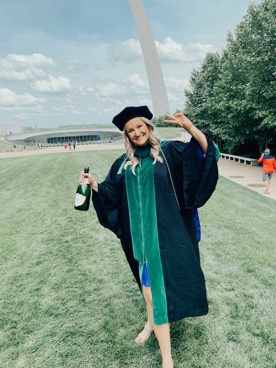 It happened! Thank you <a href="/slusom/">SLU Medicine</a> 💙