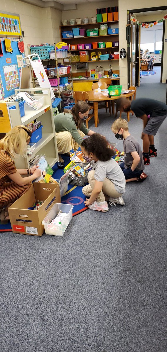 New books and Tiger trinkets from the Book Fairy cart!!