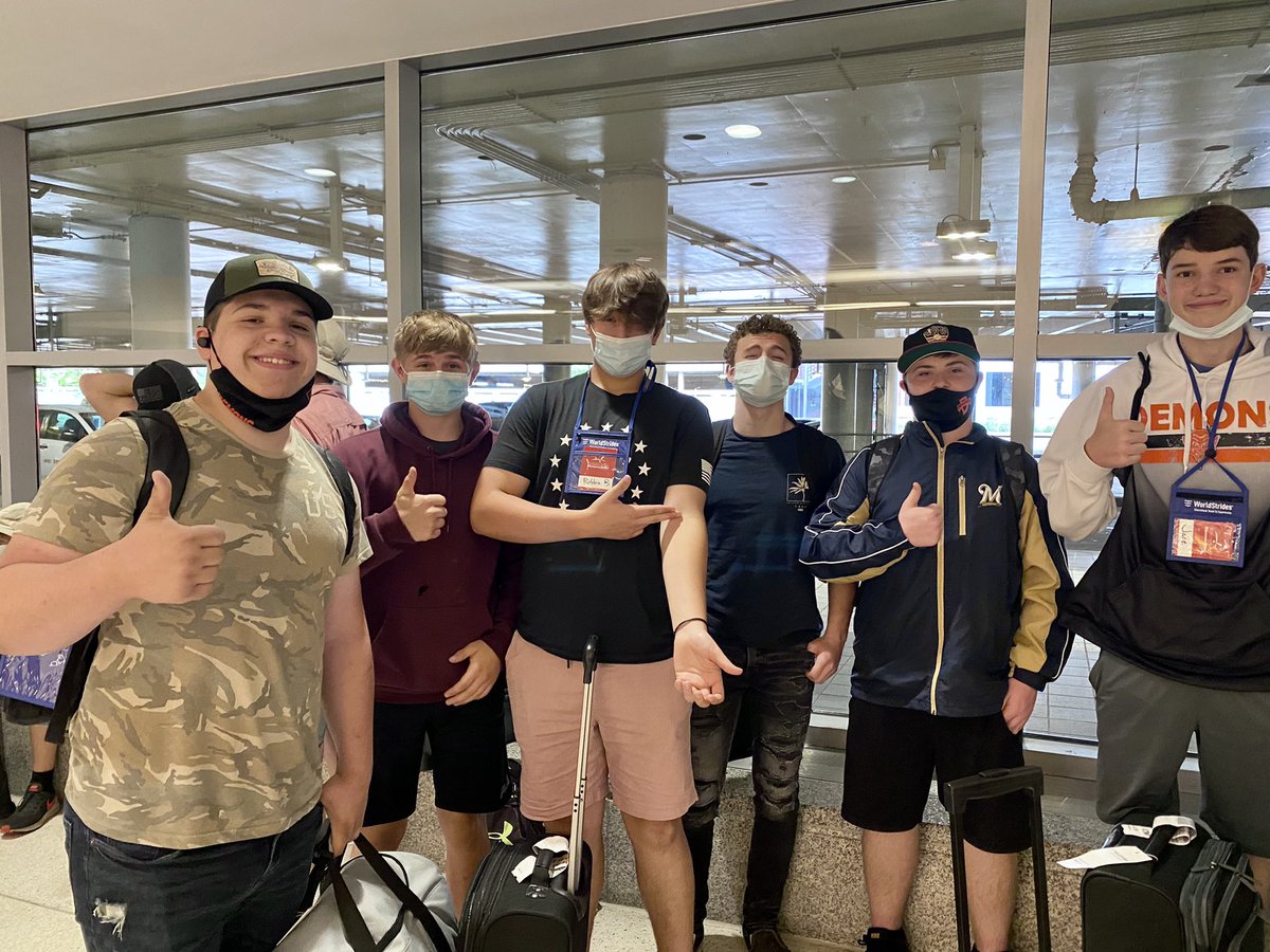 mrsharrisss's tweet photo. We’ve landed 🛬  #karcherdc21 https://t.co/dyfMqvAeW2