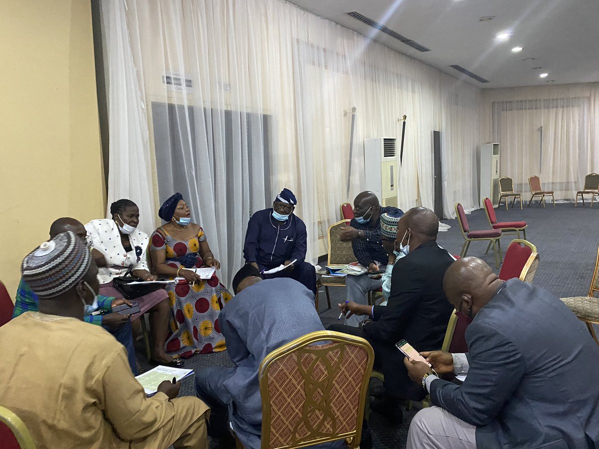 fcta_callcentre's tweet photo. Ongoing breakout session: Group 4- Tax Touting and its implication on FCT Administration. #FCTTaxConvo @MuhdMusaBello @DrRamatuAliyu @OfficialFCTA https://t.co/XYYFOnCiDg