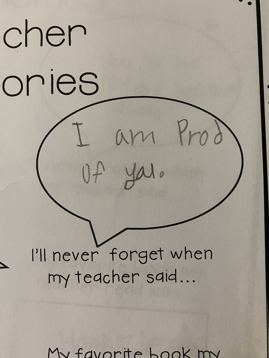 MrsRattarree's tweet photo. BRB—crying 😭❤️ the words you say really do make a difference #Proud2bFSES #kidsdeserveit https://t.co/VtgW9ZE8W8