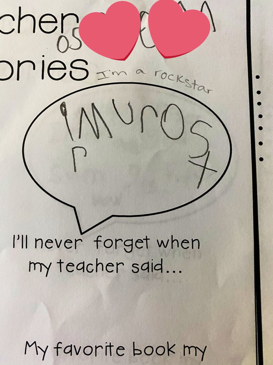 MrsRattarree's tweet photo. BRB—crying 😭❤️ the words you say really do make a difference #Proud2bFSES #kidsdeserveit https://t.co/VtgW9ZE8W8